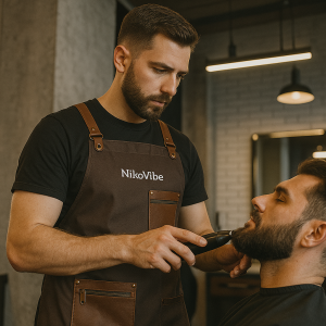 BarberPro Apron – “Niko Core” Edition