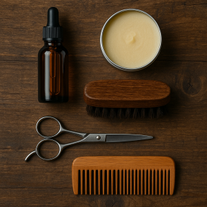 NikoVibe Beard Grooming Set